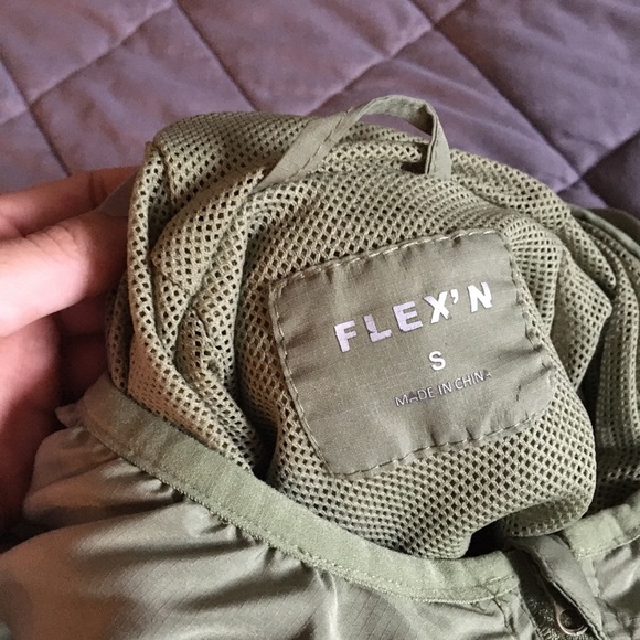 Flex’n wind breaker - Picture 4 of 4